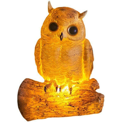 Outdoor Waterproof Light-emitting Owl Lights Courtyard Landscape Lamp