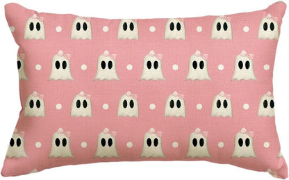 Halloween Cartoon Pattern Printed Pillowcase Home Festival Decoration