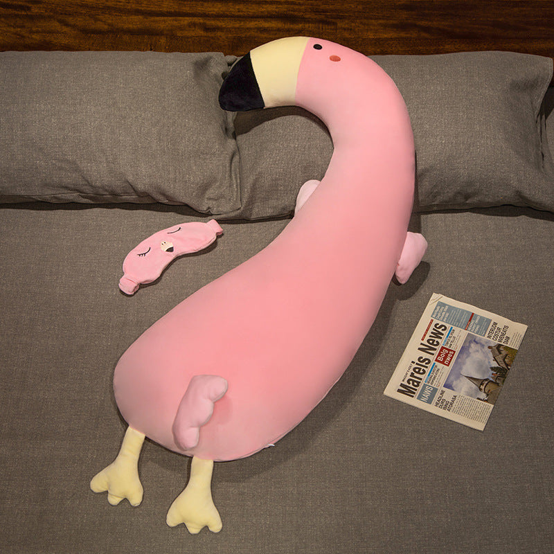 Plush Toy Doll Dinosaur Doll Sleeping Leg Clip Long Pillow