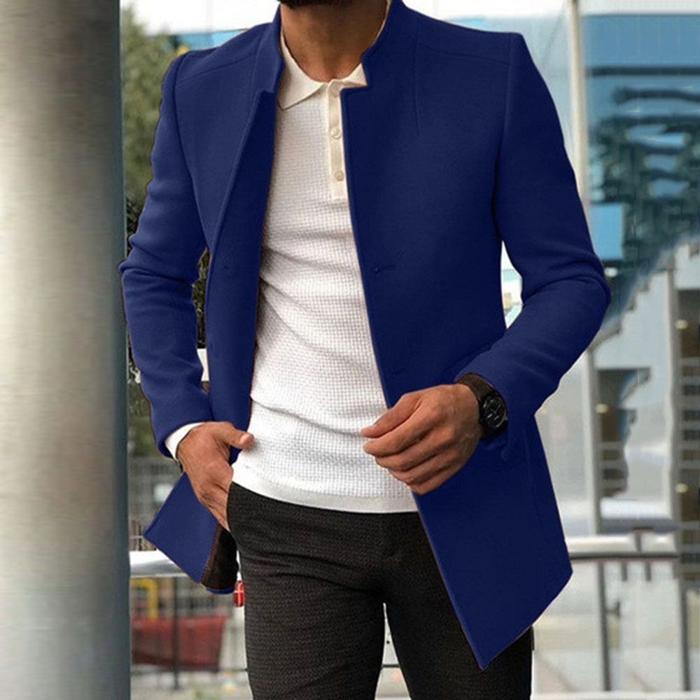 Business Jackets Fall And Winter Tops Outwear Clothing