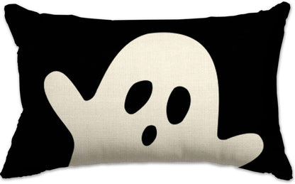 Halloween Cartoon Pattern Printed Pillowcase Home Festival Decoration