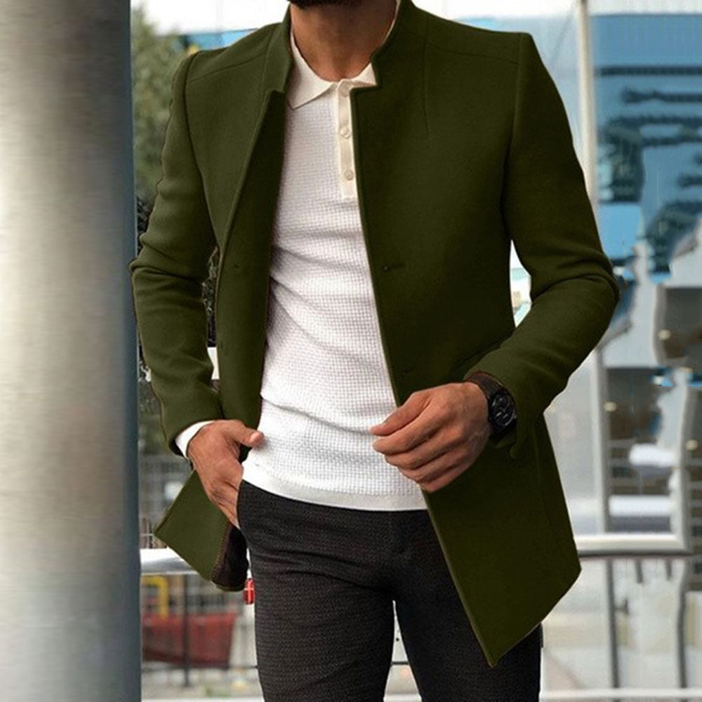 Business Jackets Fall And Winter Tops Outwear Clothing