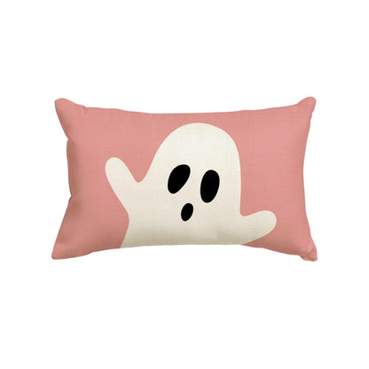 Halloween Cartoon Pattern Printed Pillowcase Home Festival Decoration