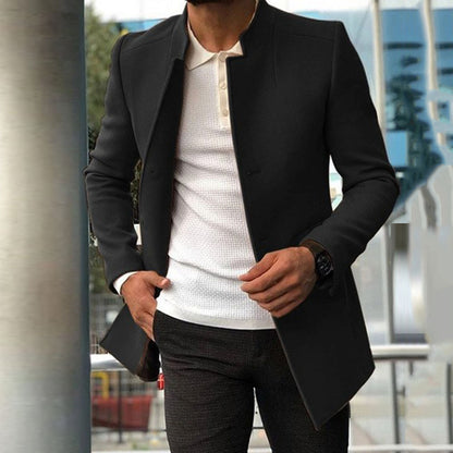 Business Jackets Fall And Winter Tops Outwear Clothing