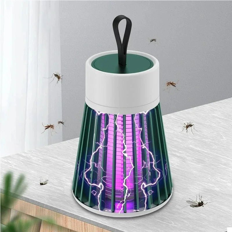 5 In 1 Fast Charging Racket Kill Fly Bug Safety Insulated Battery Powered Lamp ABS Adjustable Electric Mosquito Swatter