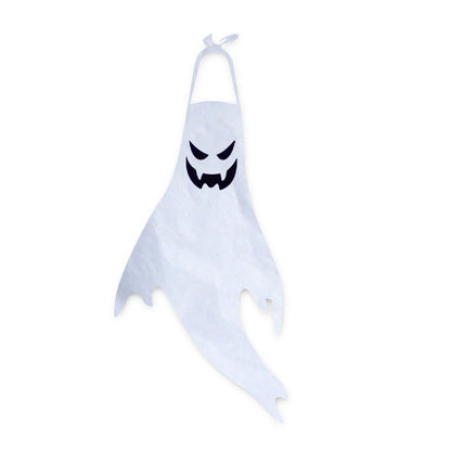 Halloween Hanging Ghost Windsocks Outdoor Lighted Glowing Ghost Witch Home Decor