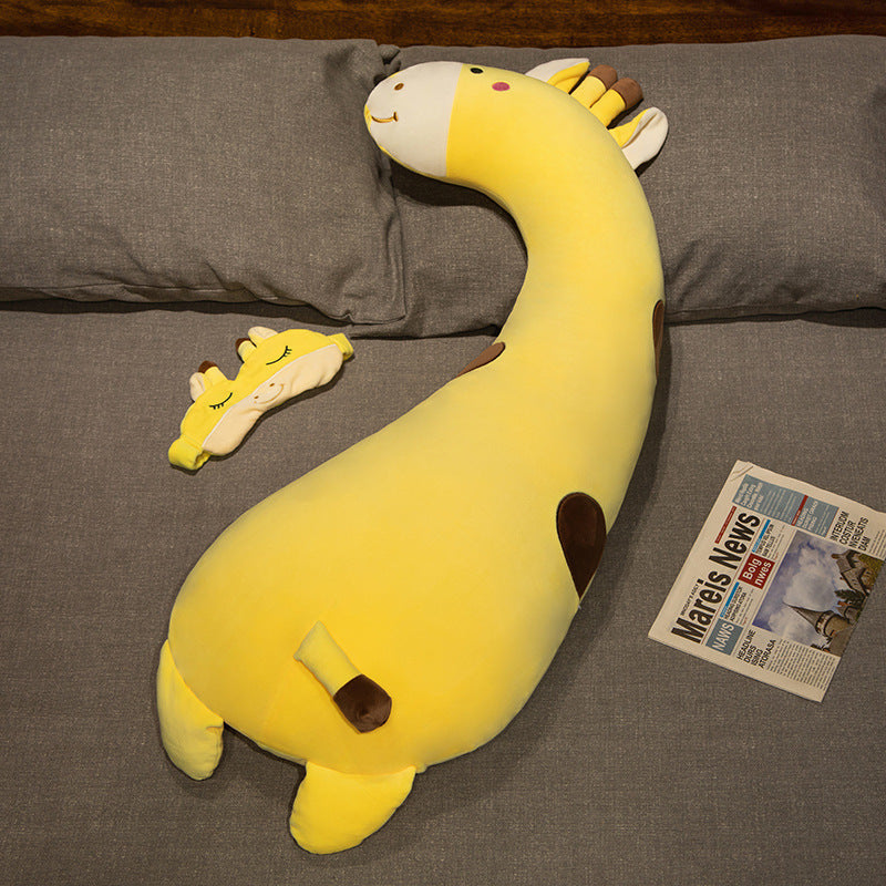 Plush Toy Doll Dinosaur Doll Sleeping Leg Clip Long Pillow