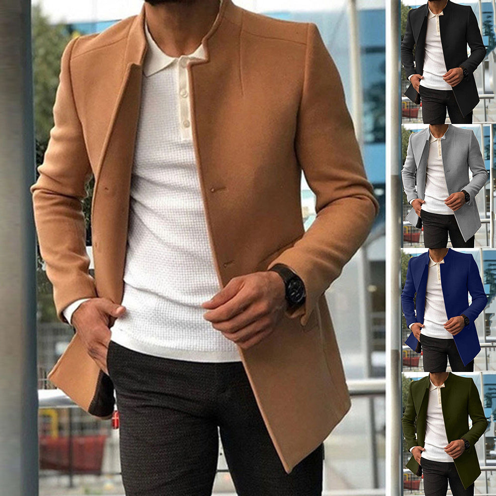 Business Jackets Fall And Winter Tops Outwear Clothing