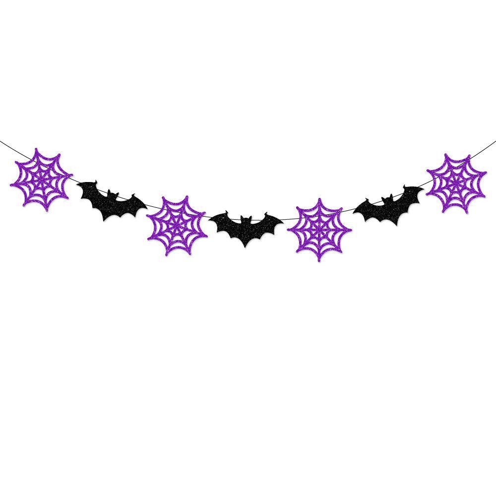 Halloween Decoration Bat Hanging Flag